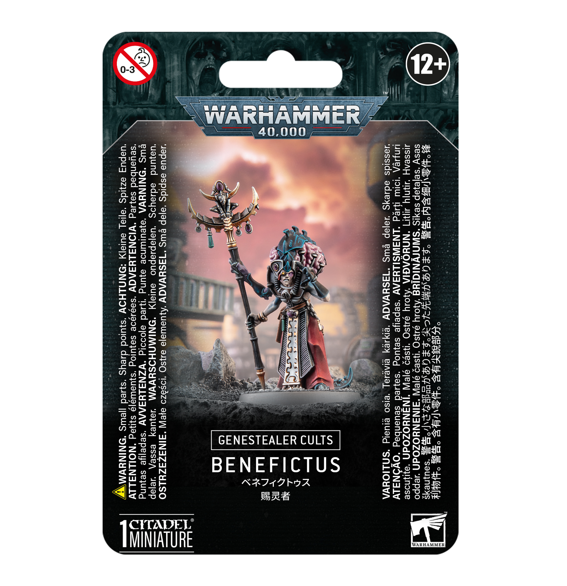 Genestealer Cult: Benefictus